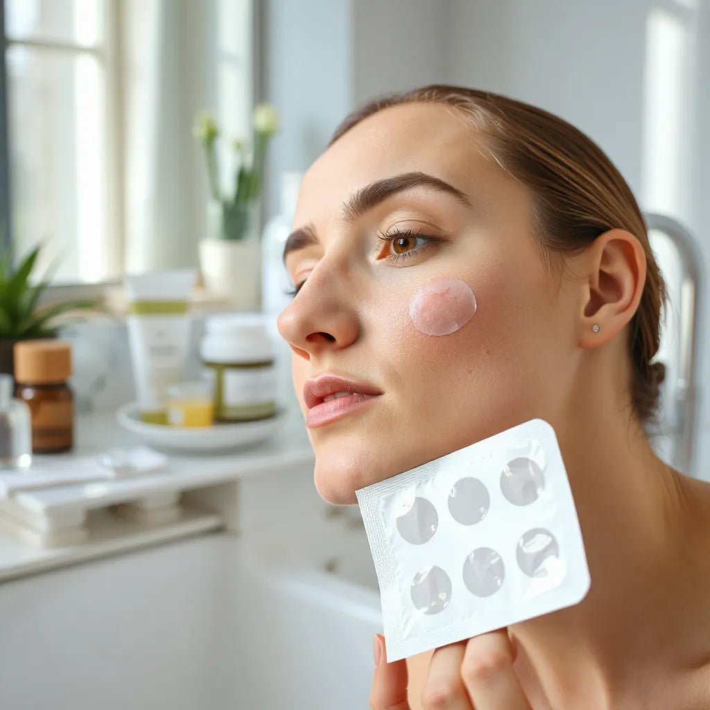 Acne Pimple Patches: How to Apply for Best Results - LECRA