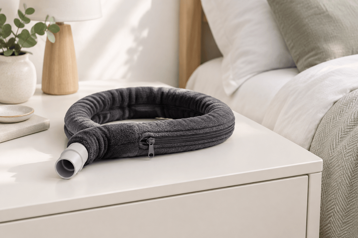 How to Choose a CPAP Hose Cover for More Comfortable Sleep - LECRA
