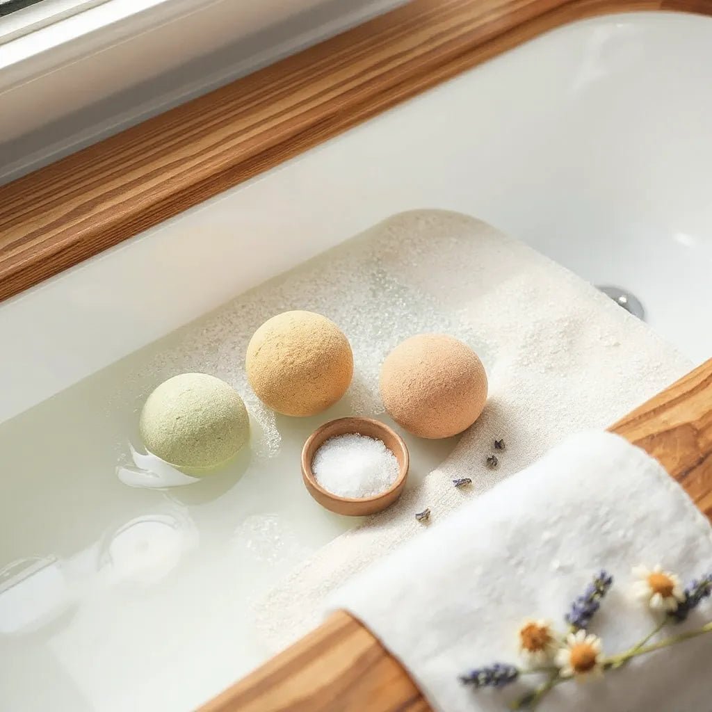 Natural Bath Bombs: How to Choose and Use Safely - LECRA