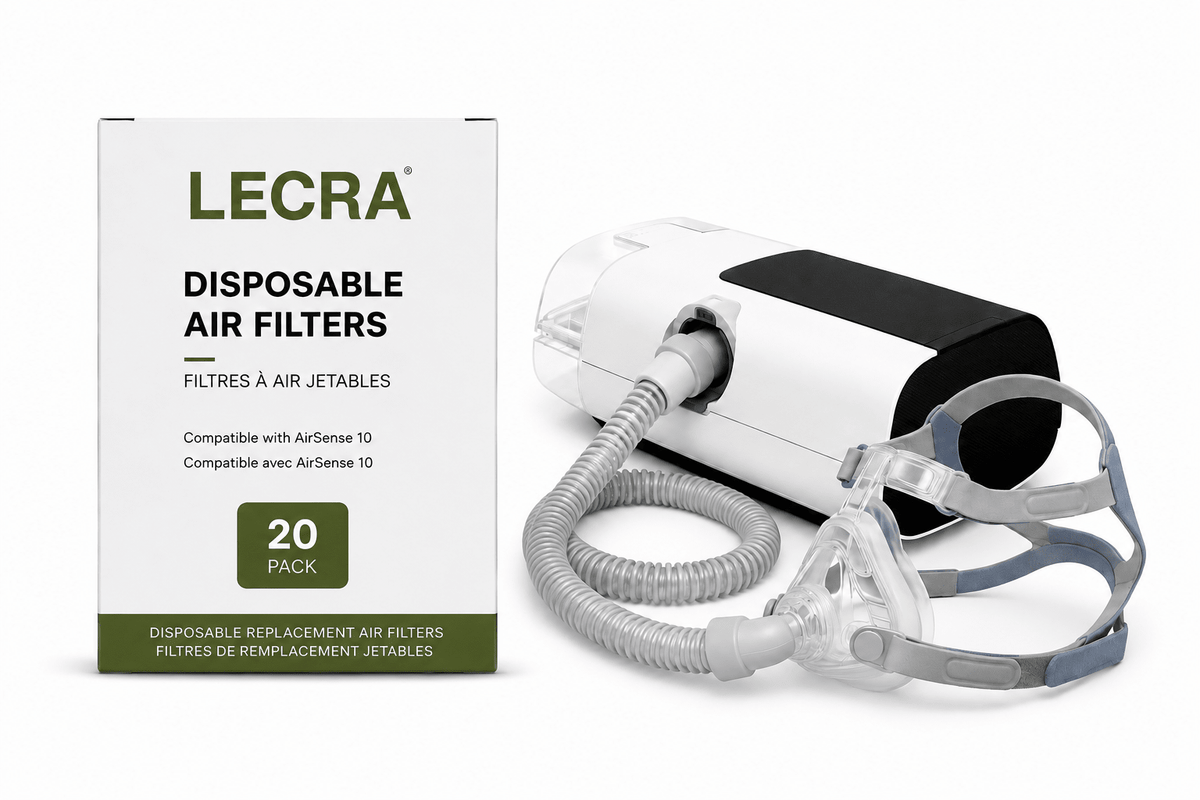Which ResMed CPAP Filter Fits Your AirSense 10, AirCurve 10, S9, or AirSense 11? - LECRA