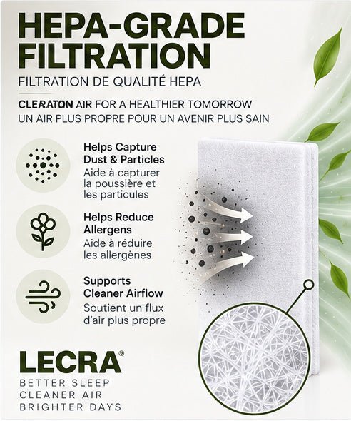 CPAP/APAP Replacement Filters Compatible with ResMed AirSense 11, Disposable Air Filters, 20-Pack - LECRA