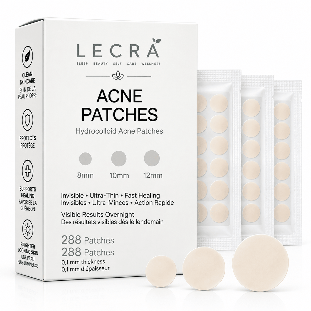 Hydrocolloid Acne Patches - LECRA