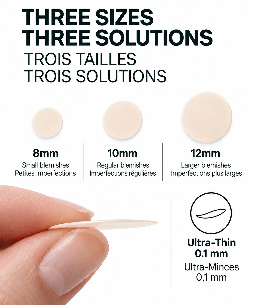 Hydrocolloid Acne Patches - LECRA