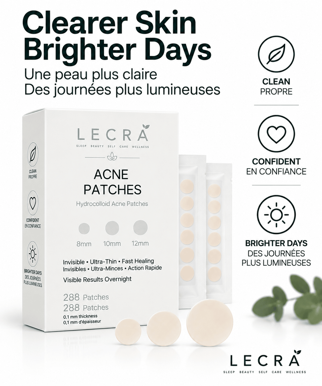 Hydrocolloid Acne Patches - LECRA